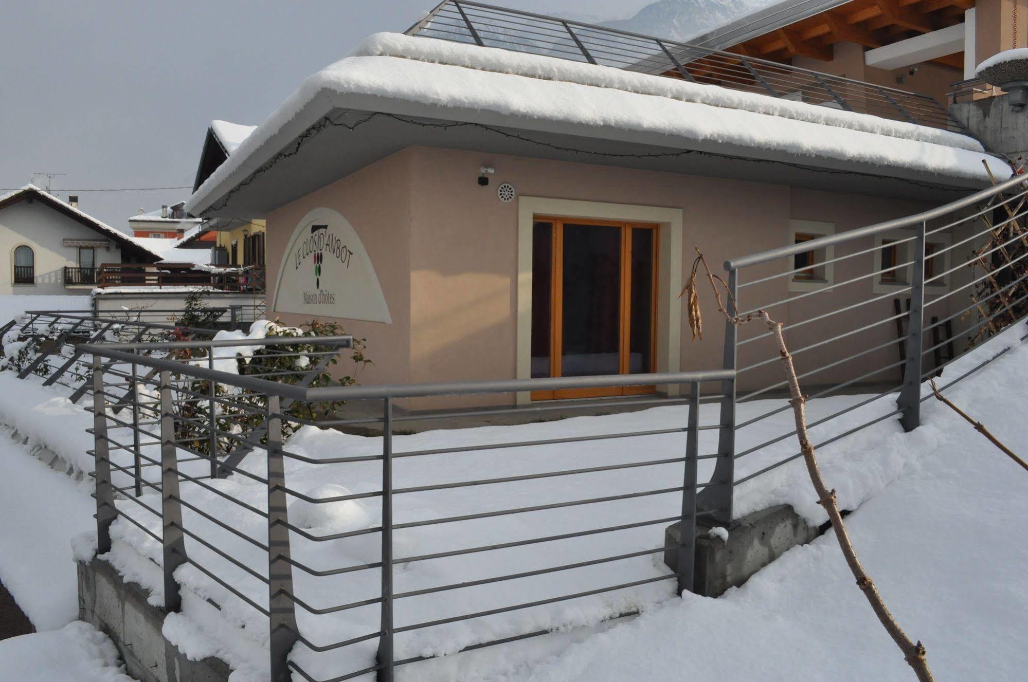 Maison D'Hotes Le Clos D'Anbot Charvensod Екстериор снимка