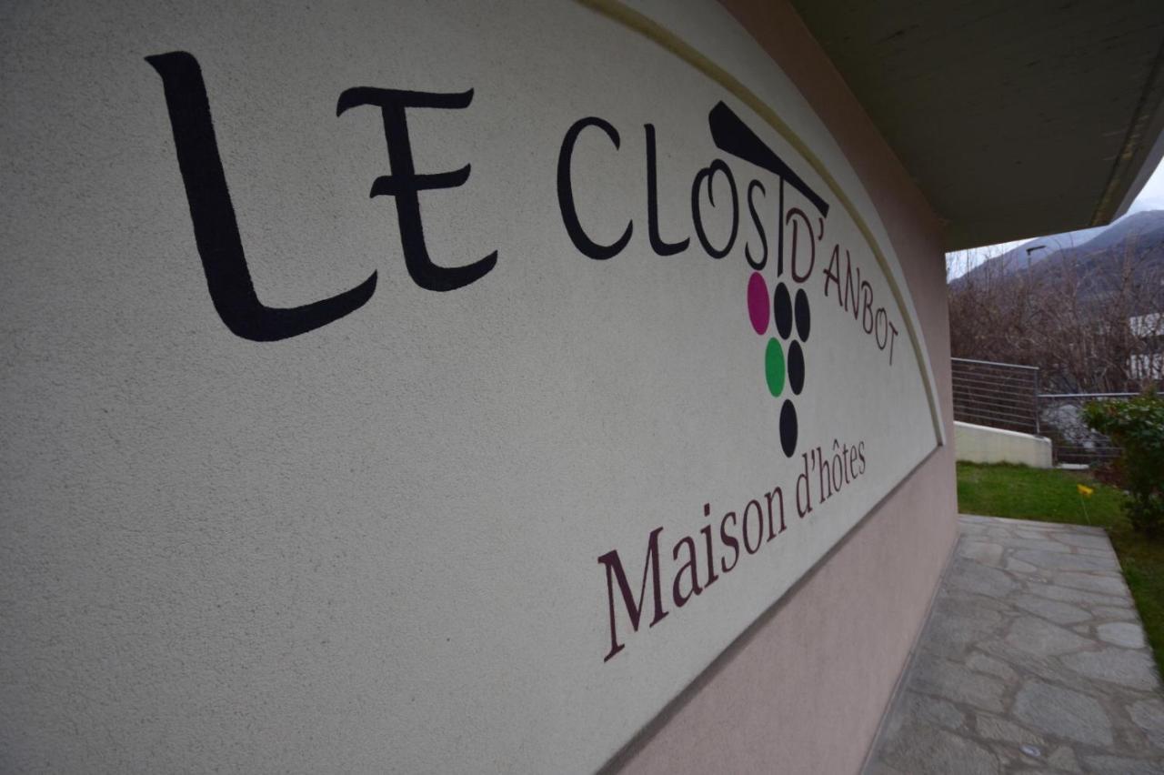 Maison D'Hotes Le Clos D'Anbot Charvensod Екстериор снимка